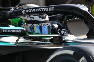 Russell tampoco estará en la FP1 del GP de México de F1