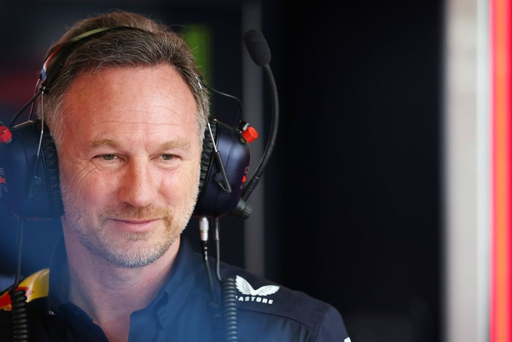 Christian Horner, Team Principal, Red Bull Racing