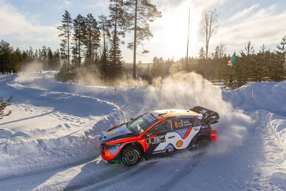Ott T&auml;nak, Martin J&auml;rveoja, Hyundai World Rally Team Hyundai i20 N Rally1