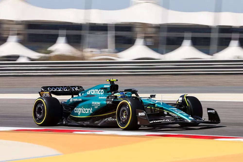 Fernando Alonso, Aston Martin AMR23