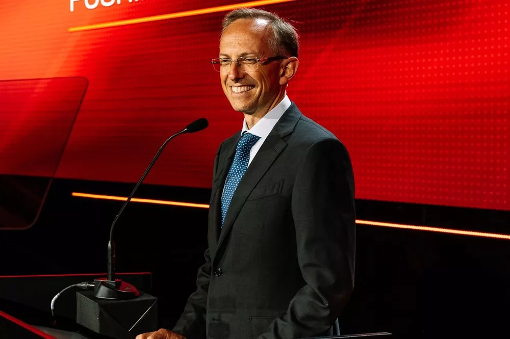 Benedetto Vigna, CEO Ferrari
