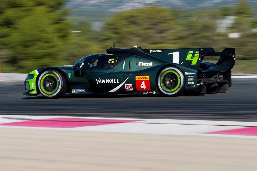 #4 Vanwall Racing, Vandervell LMH: Tom Dillmann