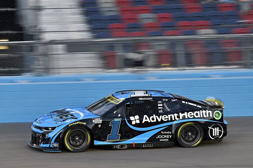 Ross Chastain, TrackHouse Racing, Worldwide Express/AdventHealth Chevrolet Camaro