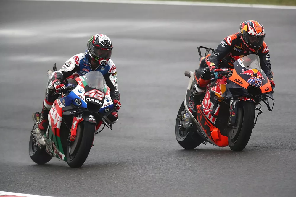 Alex Rins, Team LCR Honda, Jack Miller, Red Bull KTM Factory Racing