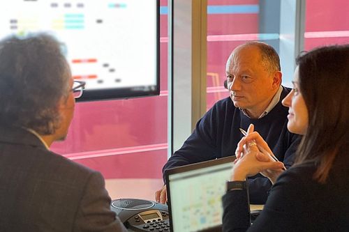 Vasseur y por qué Ferrari debe ser eficientes en las estrategias