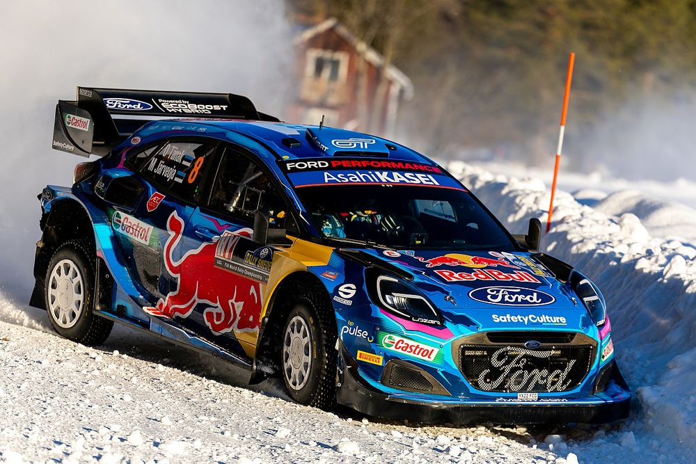 Ott T&auml;nak, Martin J&auml;rveoja, M-Sport Ford World Rally Team Ford Puma Rally1