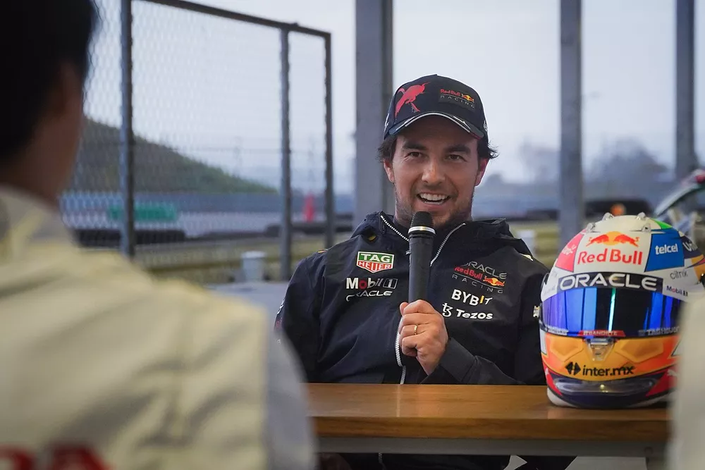 Sergio Perez, Red Bull Racing