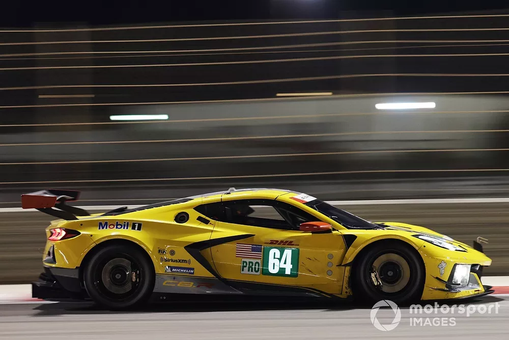 #64 Corvette Racing Chevrolet Corvette C8.R GTE-PRO: Tommy Milner, Nick Tandy