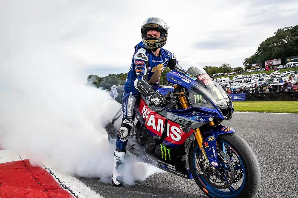 Tarran Mackenzie, McAMS Yamaha Team