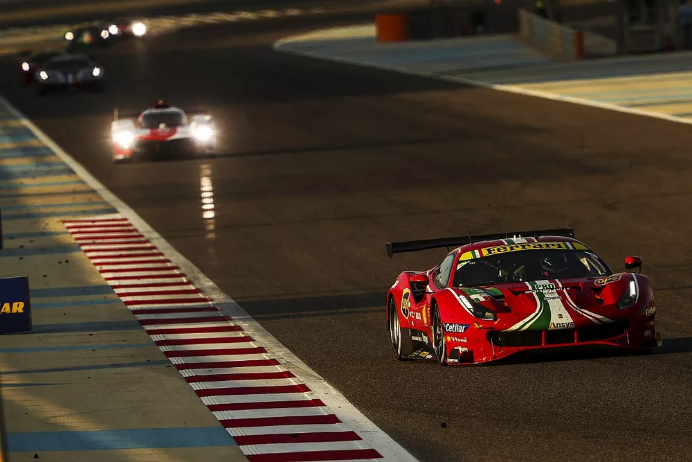 #51 AF Corse Ferrari 488 GTE Evo: Alessandro Pier Guidi, James Calado
