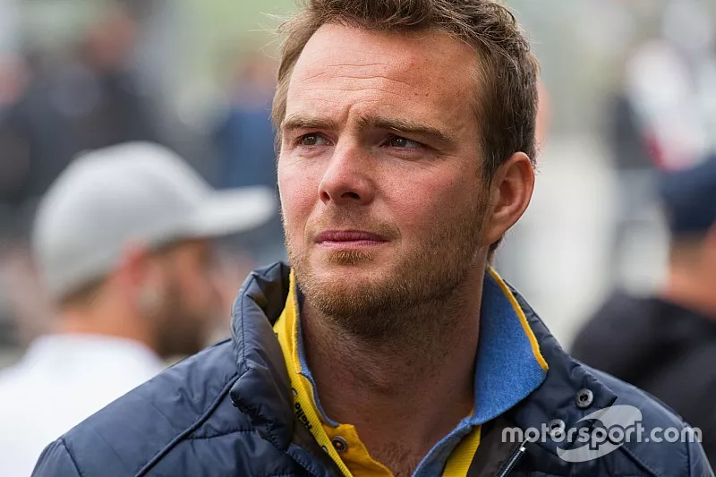 Giedo van der Garde tijdens de Jumbo Racedagen