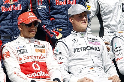 Hamilton über Schumacher: „Er wird immer der Größte aller Zeiten bleiben“