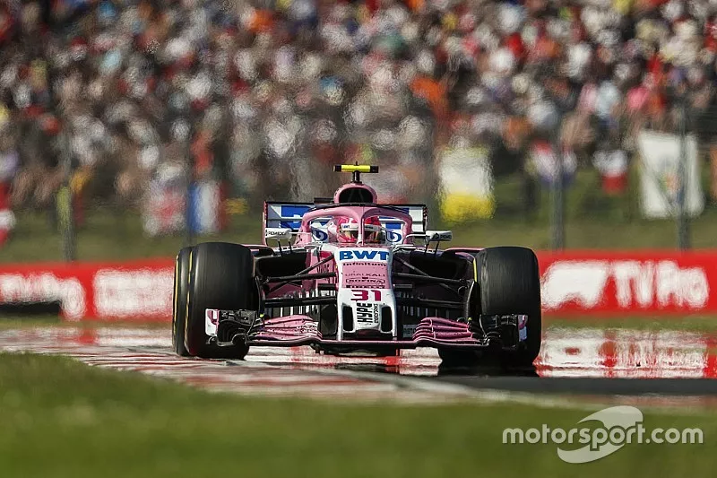 Esteban Ocon, Force India VJM11