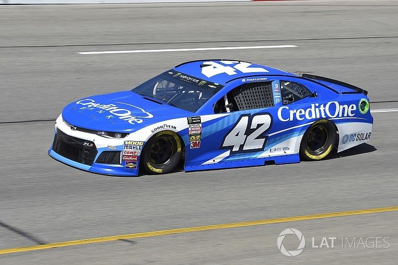 Kyle Larson, Chip Ganassi Racing, Chevrolet Camaro Credit One Bank