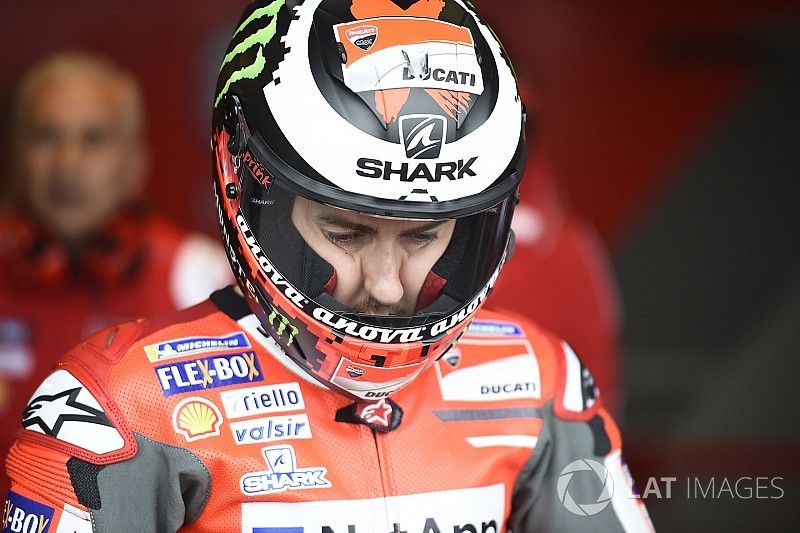 Jorge Lorenzo, Ducati Team