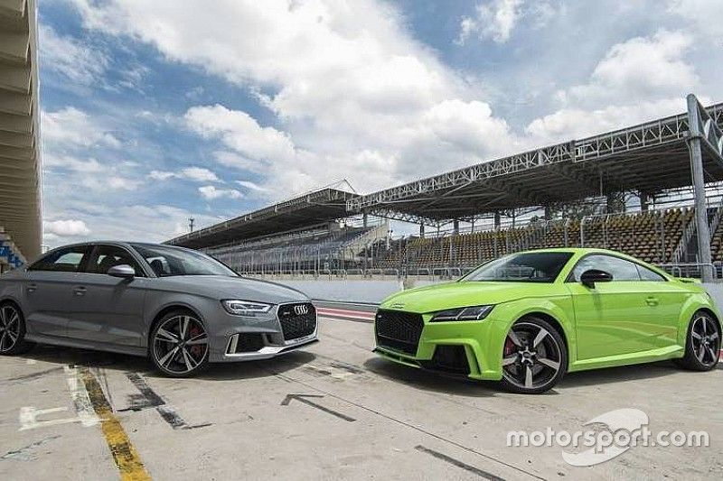 Audi RS3 e TT RS