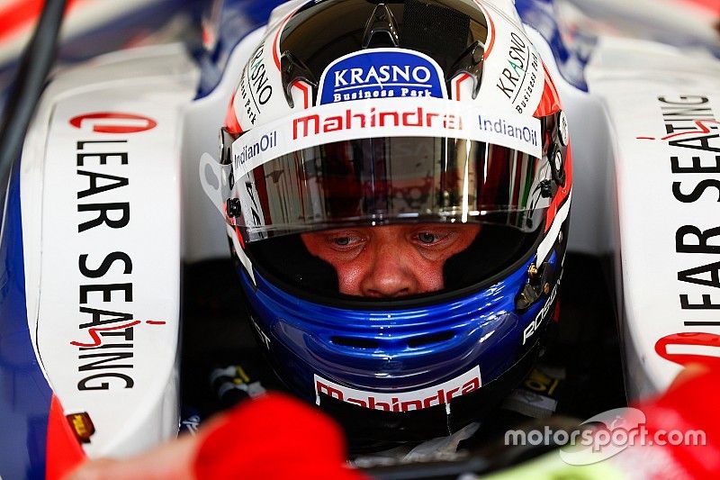 Felix Rosenqvist, Mahindra Racing