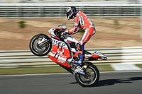 "MotoGP era demasiado estricto para el 'esp&iacute;ritu libre' Redding"