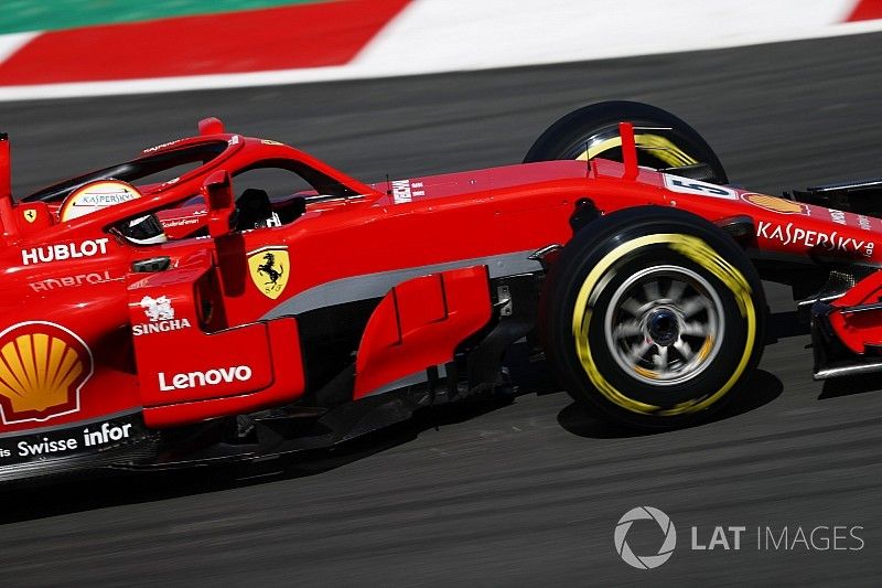 Sebastian Vettel, Ferrari SF71H