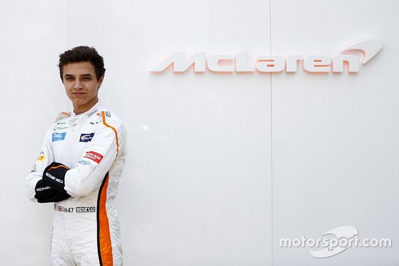 Lando Norris, McLaren MCL33