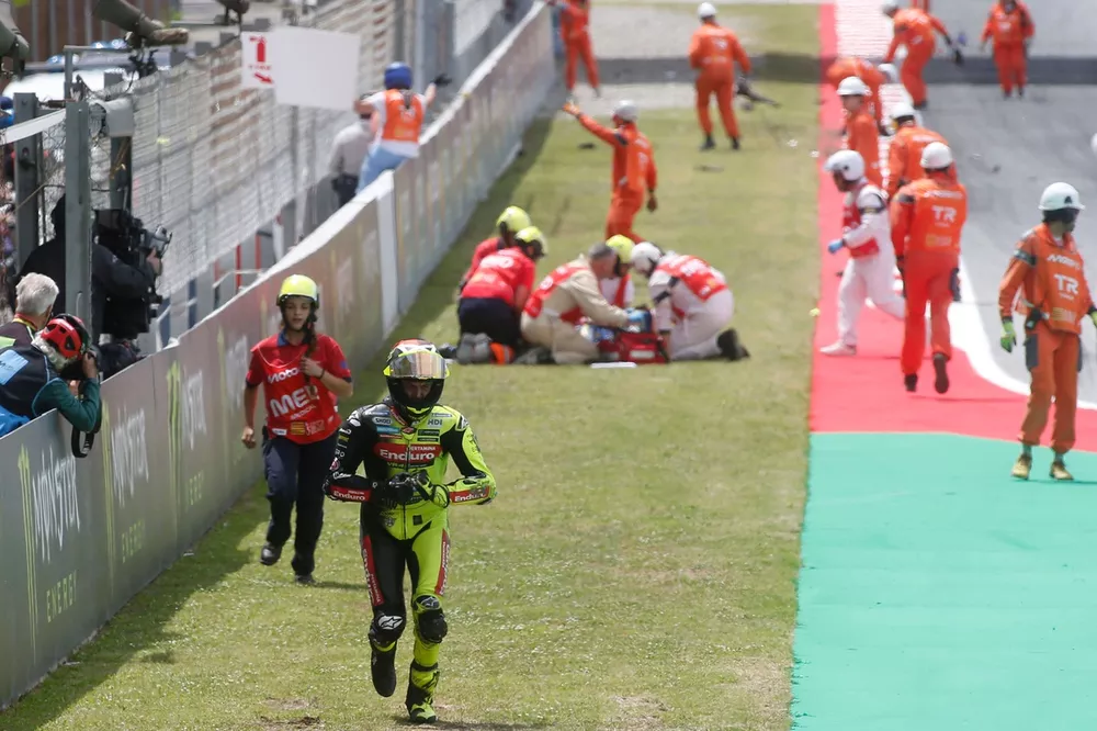 Fabio Di Giannantonio, VR46 Racing Team, Alex Marquez, Gresini Racing