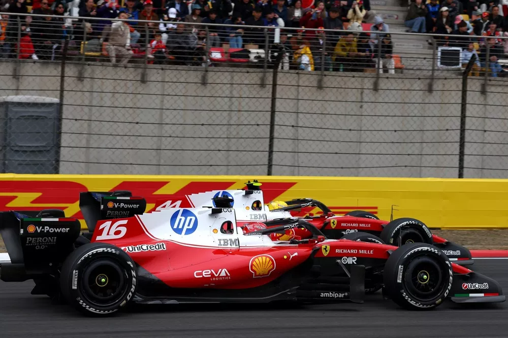 Charles Leclerc, Ferrari, Lewis Hamilton, Ferrari