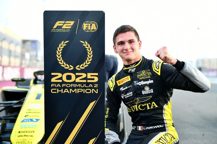 F1: Campe&atilde;o da F2, Fornaroli se junta &agrave; McLaren como piloto de testes e desenvolvimento