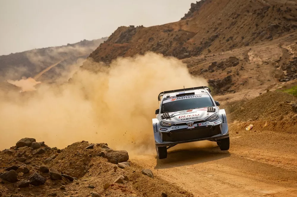 Kalle Rovanpera, Jonne Halttunen, Toyota Gazoo Racing WRT Toyota GR Yaris Rally1