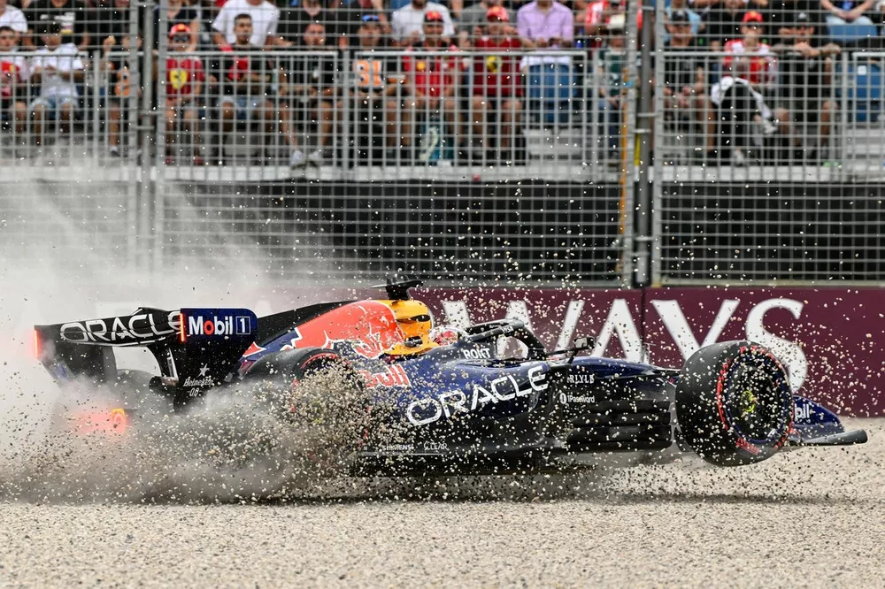 L'accident de Max Verstappen, Red Bull Racing