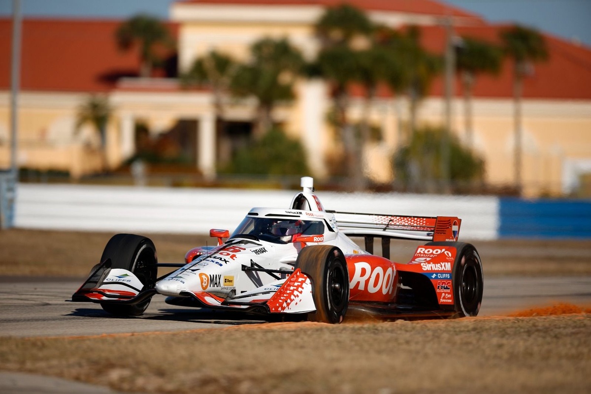 IndyCar Sebring test: Marcus Armstrong leads Day 2, Schumacher improves