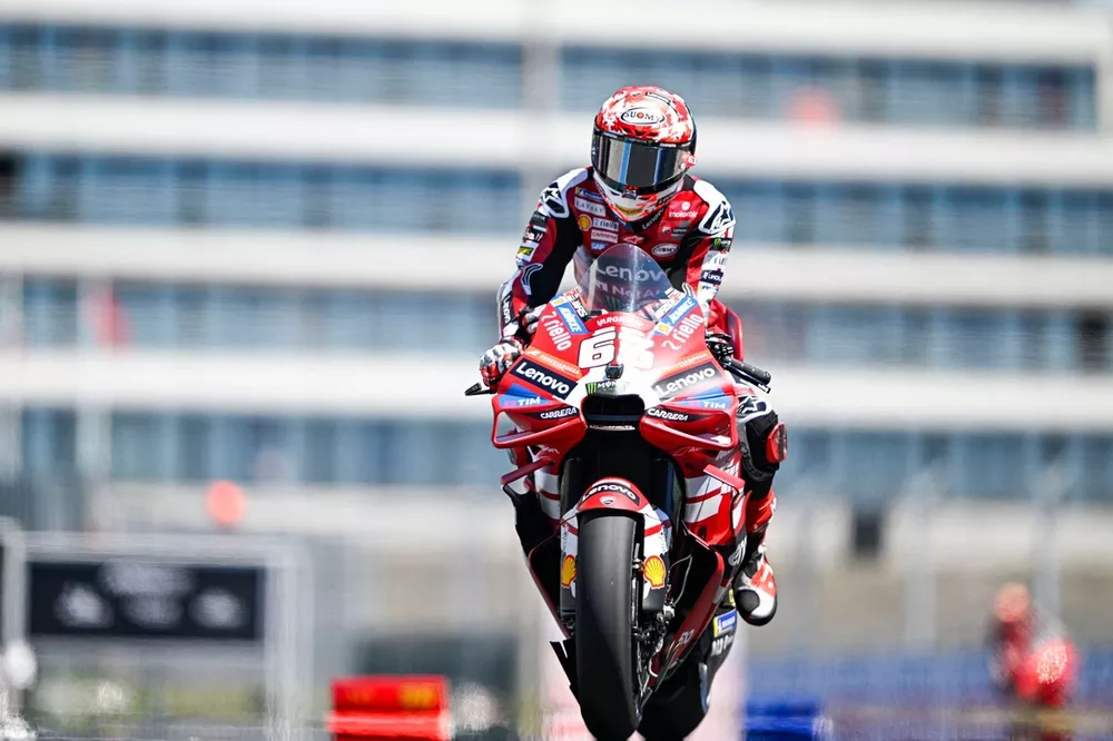 Francesco Bagnaia, Ducati Team