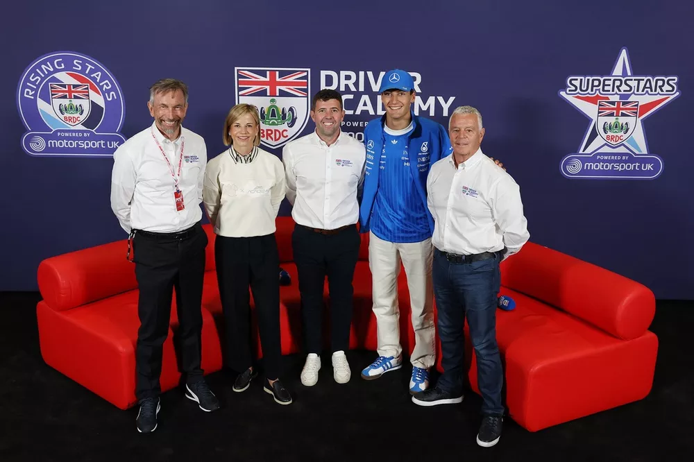 BRDC members