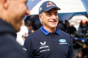Un "contento" Sainz ya piensa en la Marat&oacute;n: "Pueden pasar muchas cosas"