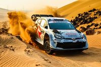 WRC Arabia Saud&iacute;: Ogier a un paso del campeonato tras un viernes ca&oacute;tico