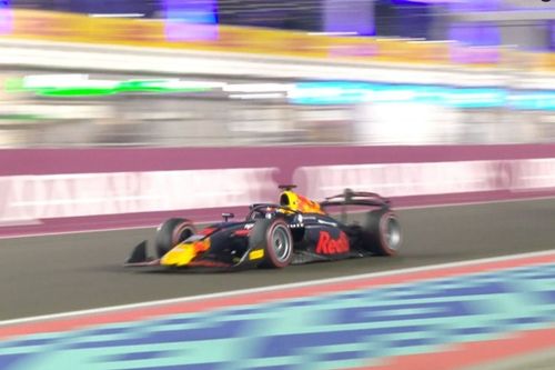 F2 Qatar: Fornaroli recupera la pole por sanci&oacute;n a Goethe; Crawford 15&ordm; y Browning 18&ordm;