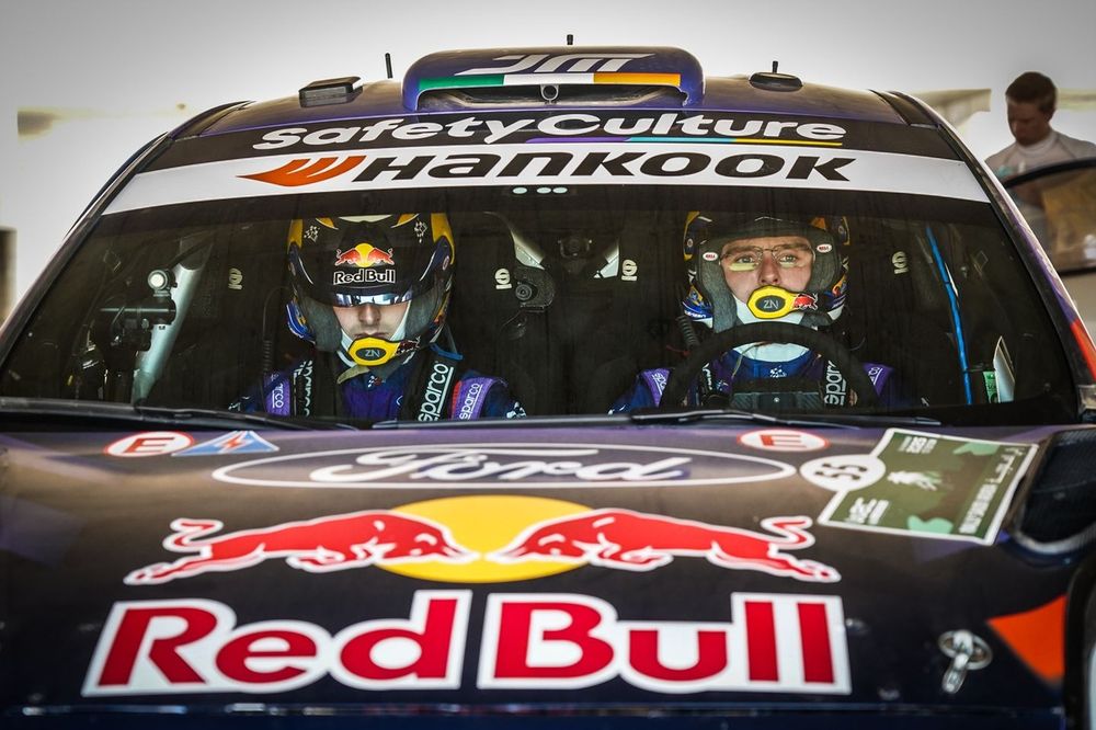 Joshua McErlean, Eoin Treacy, M-Sport Ford World Rally Team Ford Puma Rally1