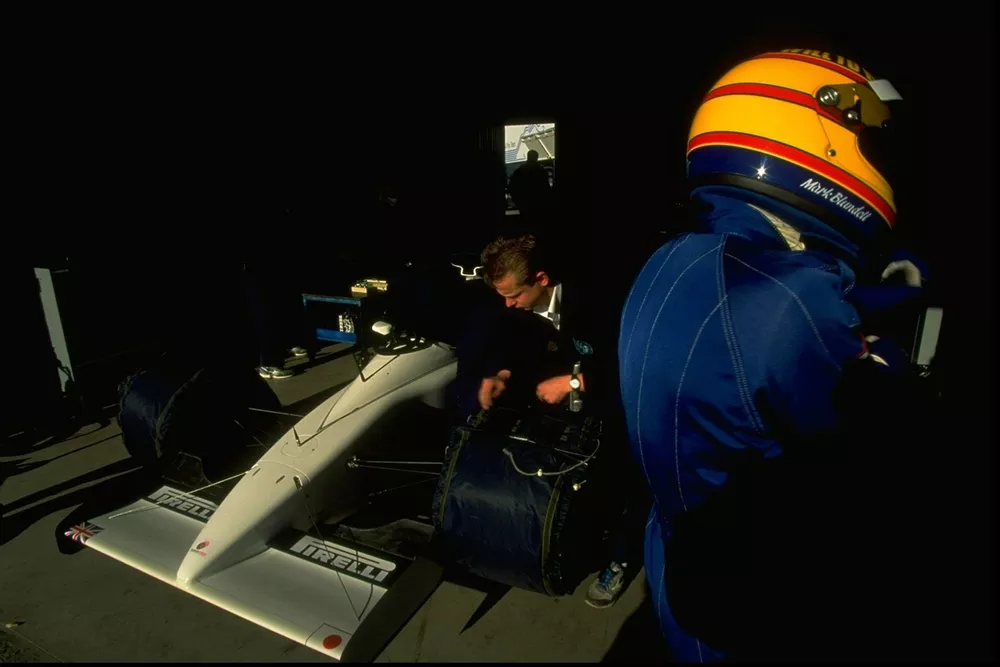 Mark Blundell, Brabham