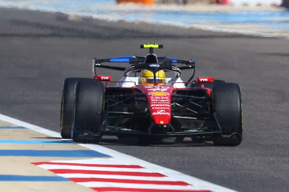 Lewis Hamilton, Ferrari