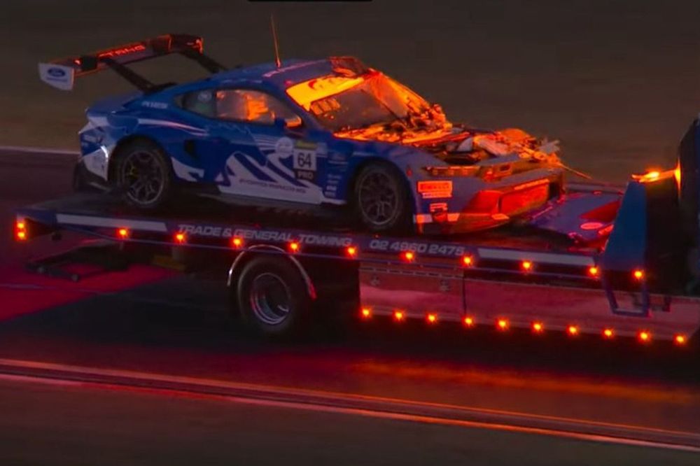 #64 HRT, Ford Mustang GT3