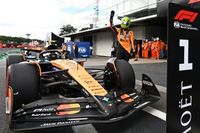 A Norris se le pone cara de campe&oacute;n en Brasil F1; Verstappen, de pitlane al podio