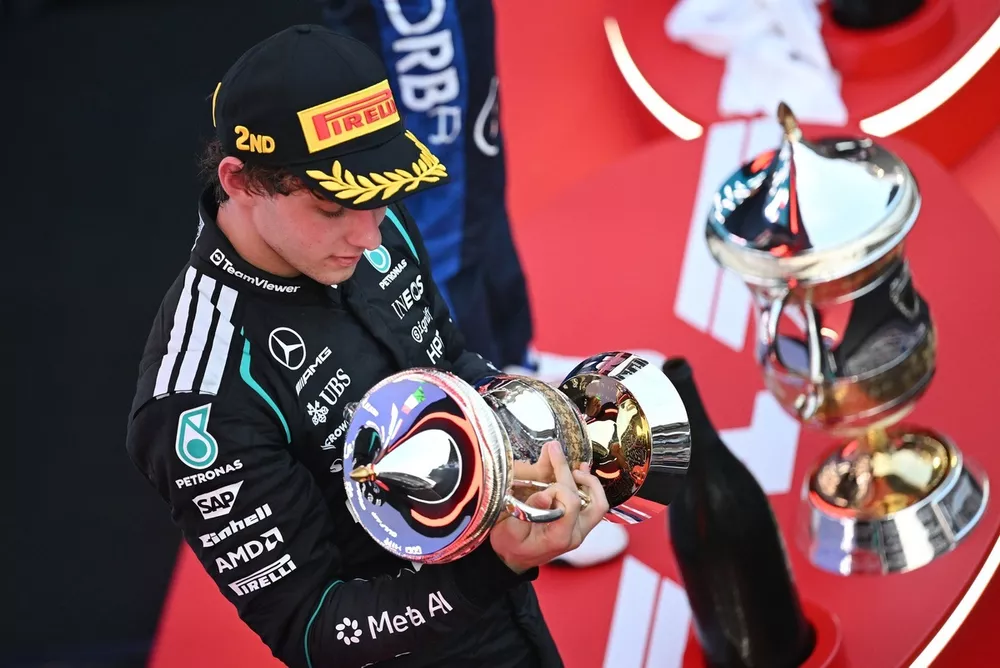 Andrea Kimi Antonelli, Mercedes