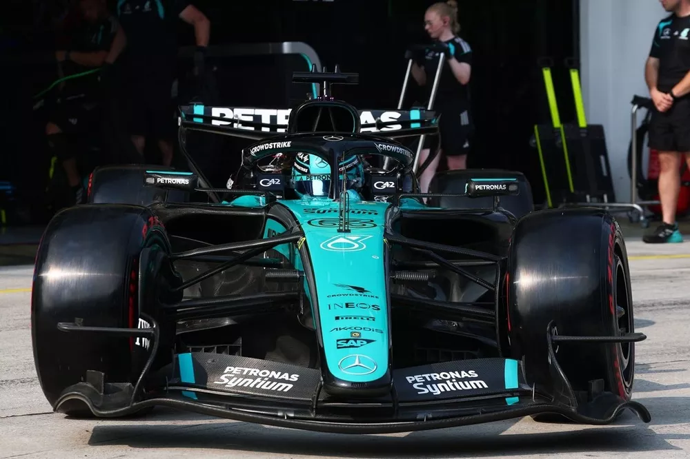 George Russell, Mercedes