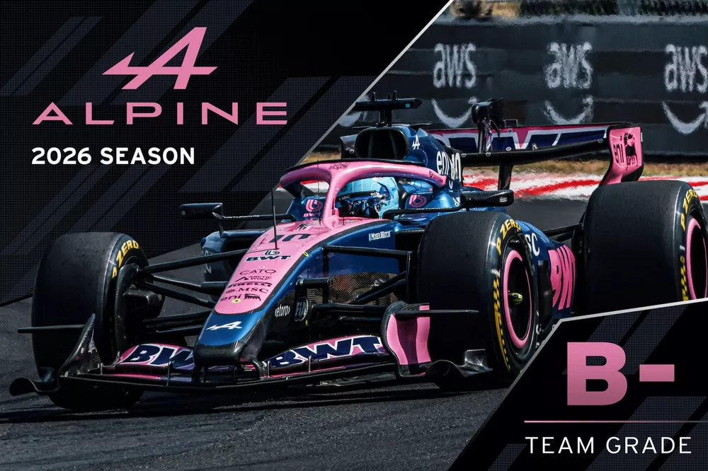 La nota de Motorsport.com a Alpine