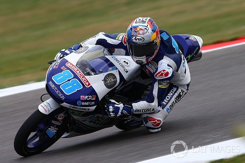 Jorge Martin, Del Conca Gresini Racing Moto3