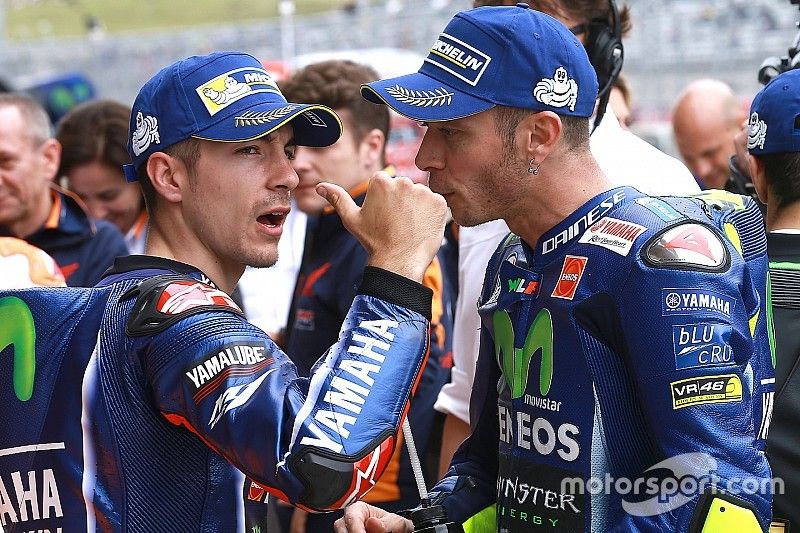 Maverick Vi&ntilde;ales, Yamaha Factory Racing, Valentino Rossi, Yamaha Factory Racing