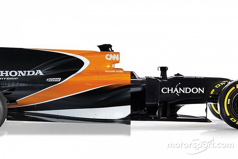 Vergelijking: De McLaren van 2017 vs 2016