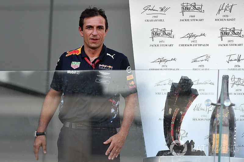 Un Français devient directeur technique de Red Bull Racing