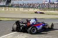 Sainz se despide de Toro Rosso con un abandono: "Lo siento"