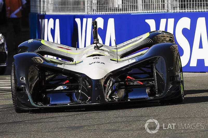 Roborace wagen