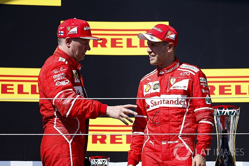 Vettel desmente uso de ordens de equipe em 2017